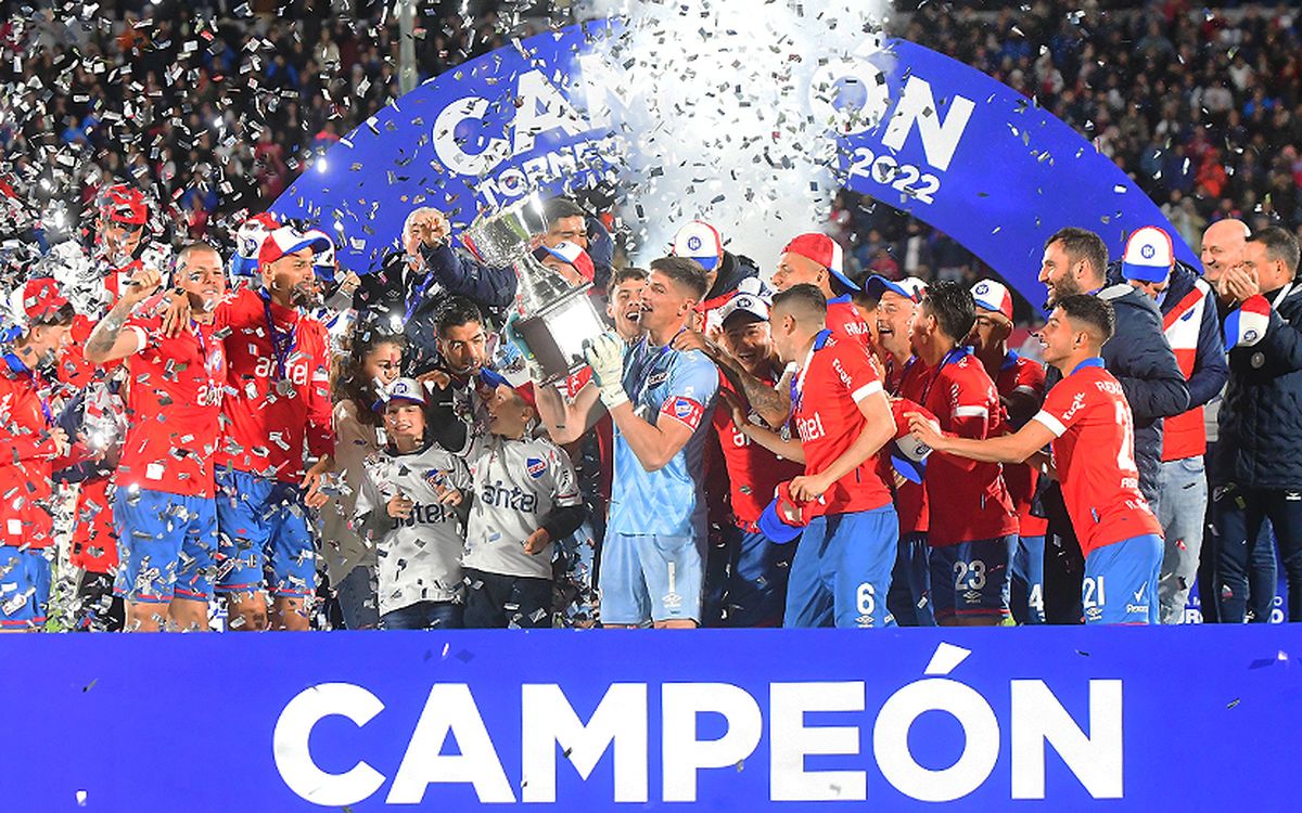 Nacional  celebró a lo grande el título de Campeón Uruguayo