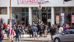 altText(Ordenaron el desalojo del IPA y el resto de centros ocupados)}