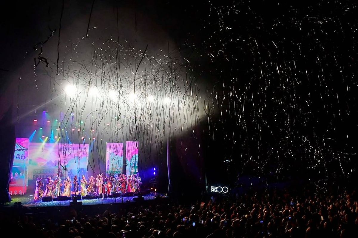 No habrá actividad en el Teatro de Verano por el Desfile de Llamadas.