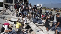 Actualizan cifra de víctimas tras el sismo.