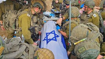 El cuerpo de Ran Gvili fue repatriado desde Gaza este lunes 26.