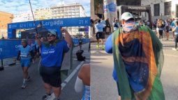 altText(Influencer brasileño de más de 200 kilos corrió la maratón y emocionó con su historia)}
