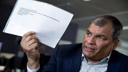 altText(Fiscalía de Ecuador pidió prisión preventiva para Rafael Correa)}