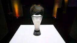 altText(Messi obtuvo por tercera vez el premio The Best de la FIFA)}