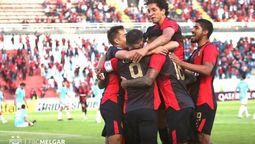 altText(River perdió en Perú con Melgar y queda complicado)}