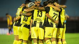 altText(Peñarol: Rodríguez se sumó al plantel y abrochó un volante de proyección)}
