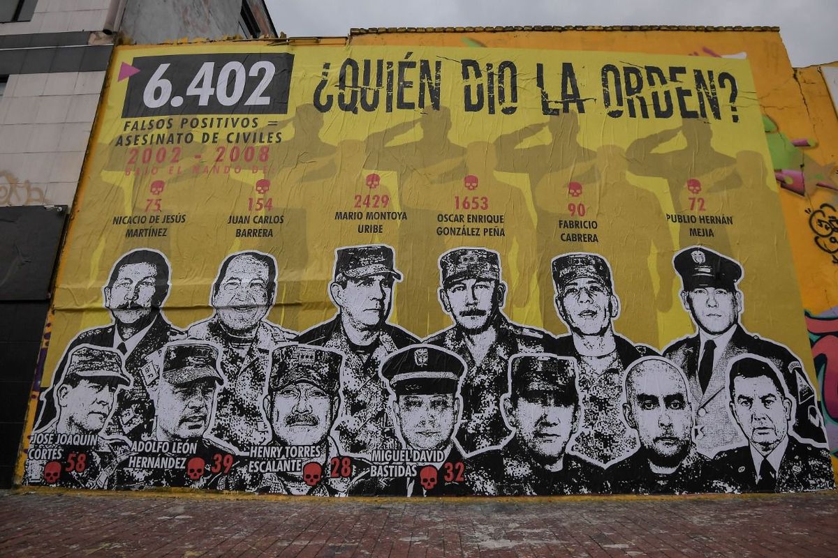 Masacre: 6.402 civiles fueron ejecutados entre 2002 y 2008 en Colombia.