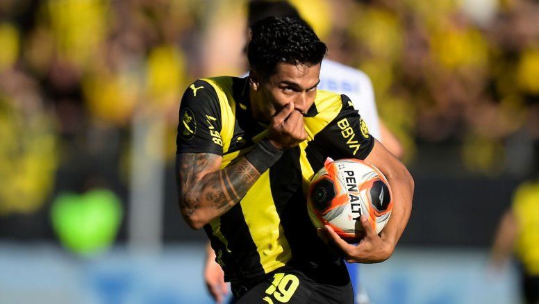 ¿Se queda?: el mensaje de Matías Arezo para la hinchada de Peñarol