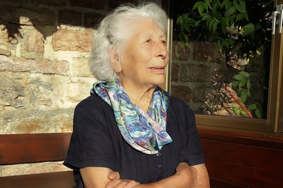 Luciana Romoli: “Tengo 91 años y lucharé contra el fascismo hasta mi último aliento”.