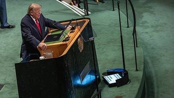 Trump amenaza: EEUU usará su fuerza bélica para defender sus intereses en el continente