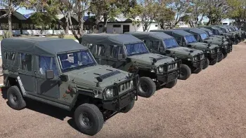 Cambio de rumbo: liberan los 89 vehículos todoterreno del Ejército que no podían circular