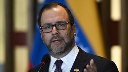 Canciller de Venezuela, Yván Gil.