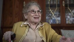 altText(Falleció Rosa Roisinblit, símbolo de la lucha por la memoria y los derechos humanos)}