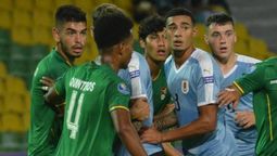 altText(Uruguay cayó ante Bolivia y comprometió la clasificación)}