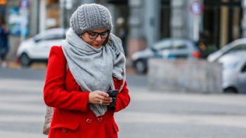Saquen las bufandas: se viene el frío con rachas fuertes de viento y lluvia según Inumet
