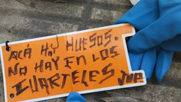 altText(Fuerte repudio por graves amenazas contra militante de DDHH)}