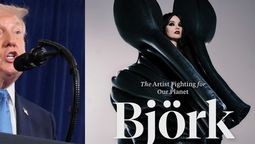 altText(La cantante Björk arremete contra la política imperialista de Trump y sus manifestaciones sobre Groenlandia)}