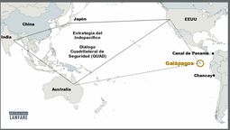 Despliegue militar y zonas liberadas por las oligarquías cipayas