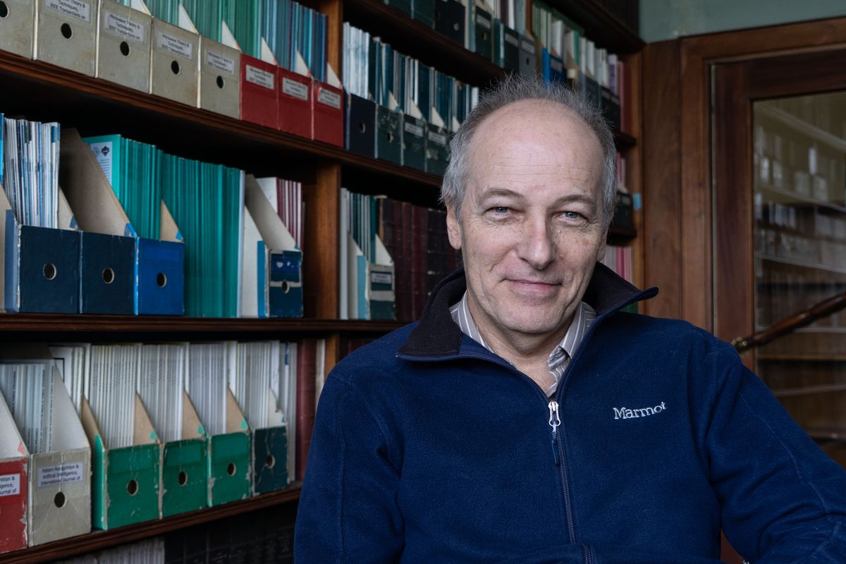 Gregory Randall, docente de la Facultad de Ingenieria. 