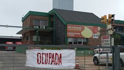 altText(Trabajadores de Acodike ocuparon la planta de Lecocq)}