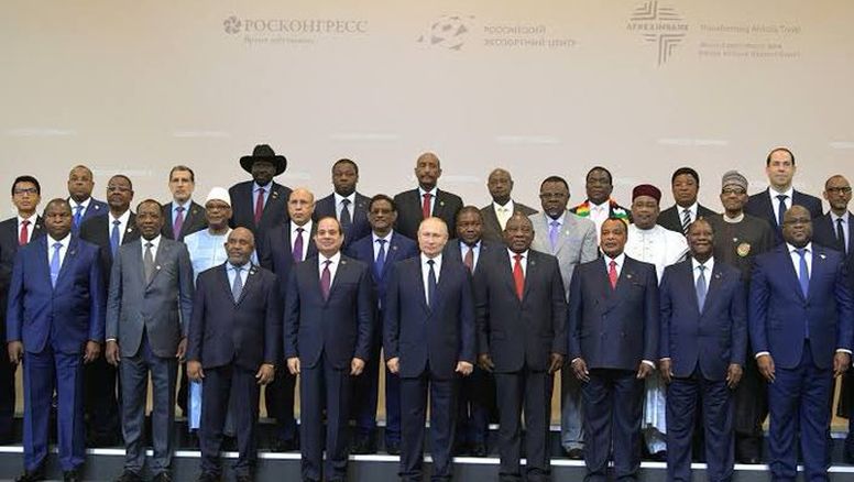 Rusia condona deuda de U$S 20.000 millones a países africanos