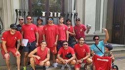 altText(Guardavidas olimareños lograron acuerdo con la Intendencia)}