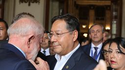 altText(Presidente de Bolivia saluda triunfo del peronismo en elecciones legislativas en Buenos Aires)}