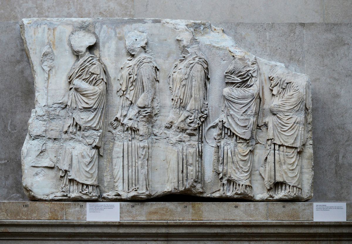 Los mármoles del Partenón y la BBC