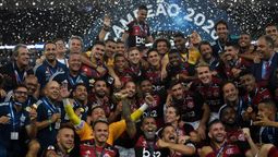 altText(Flamengo se consagró campeón de la Recopa Sudamericana)}