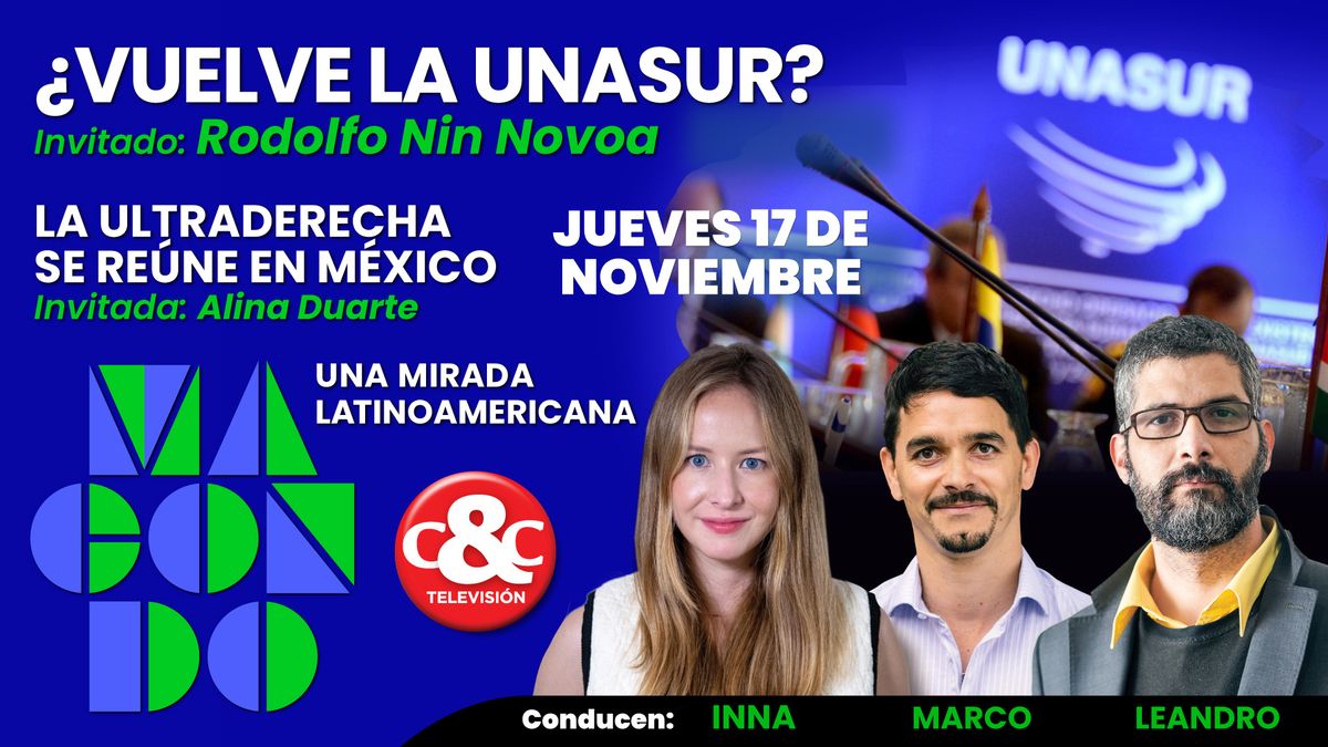 Macondo, una mirada latinoamericana 17 de noviembre 2022