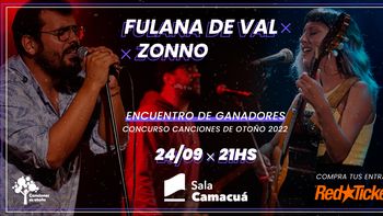 Fulana de Val y Zonno estrenan canciones en la Camacuá