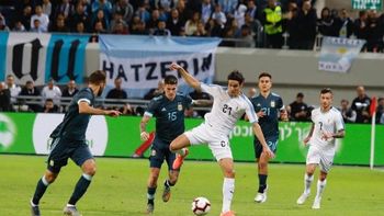 Uruguay empató con Argentina en Israel