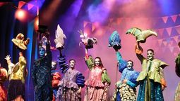 altText(Carnaval: avasallante actuación de Asaltantes con Patente)}