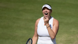 altText(Anisimova sorprendió a Sabalenka y jugará su primera final de Wimbledon)}