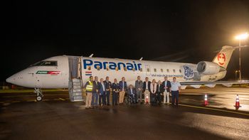 Paranair en Aeropuerto de Rivera