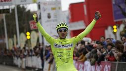 altText(Mauricio Moreira hace historia y gana la Vuelta de Portugal )}