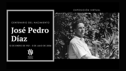 altText(Centenario del escritor José Pedro Díaz)}