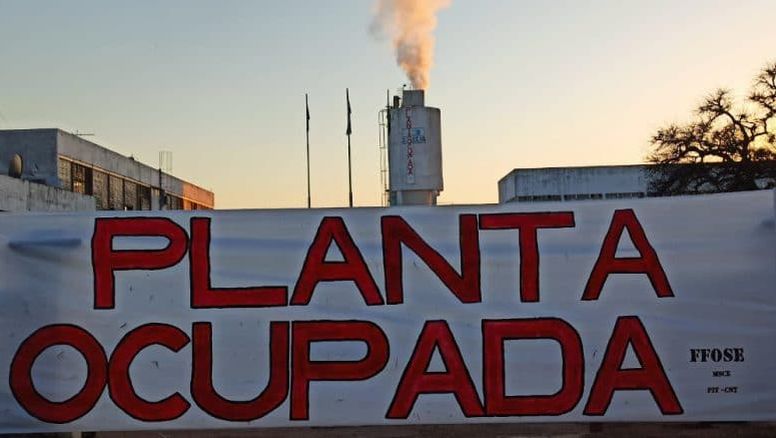 FFOSE para este viernes y ocupa la Planta de Aguas Corrientes