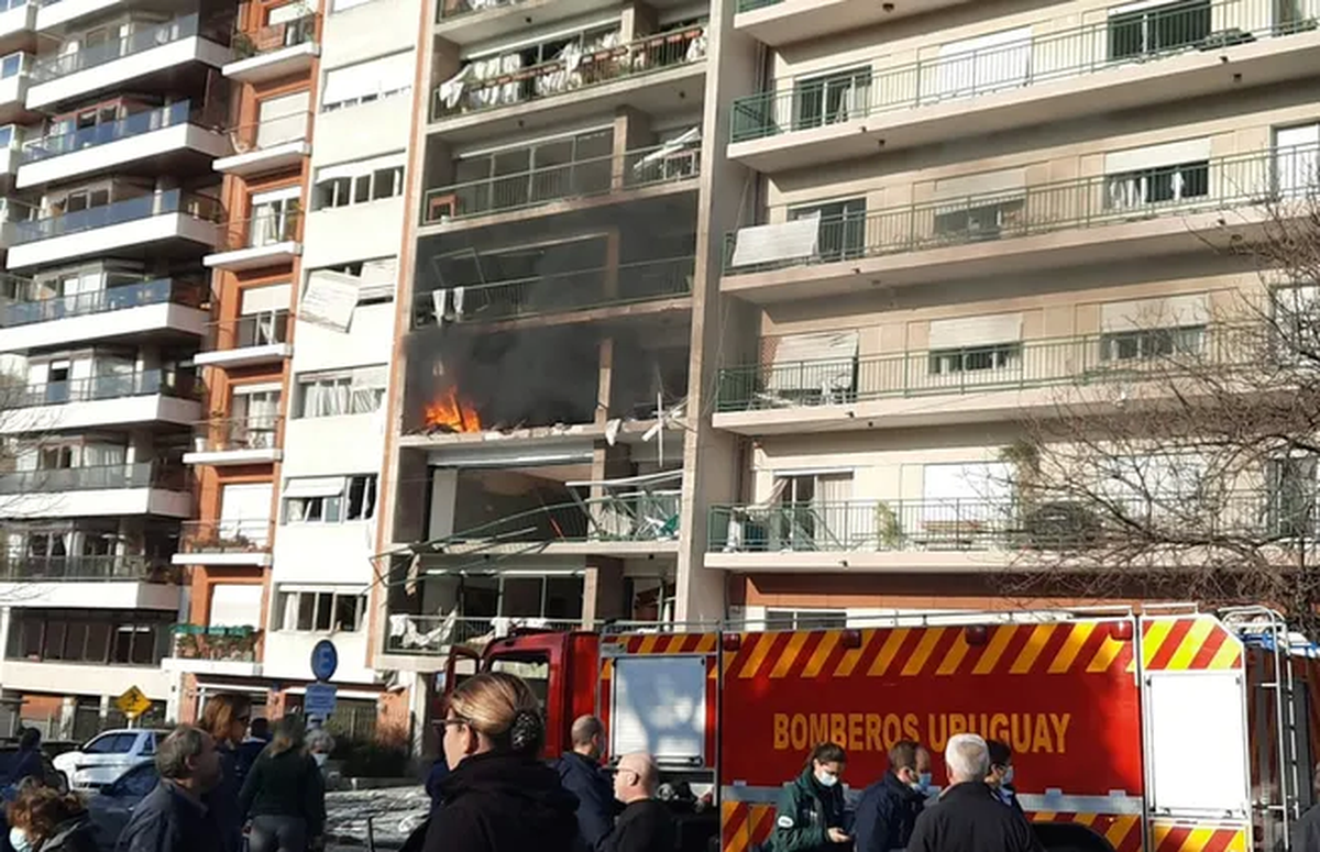 La explosión en Villa Biarritz: pudo ser una tragedia.