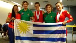 altText(El yoga deportivo artístico de Uruguay fue segundo en el mundial)}