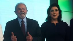 altText(Simone Tebet reforzó su apoyo a Lula de cara al balotaje)}