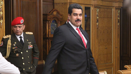 altText(Maduro acusó a Bukele de ser un 