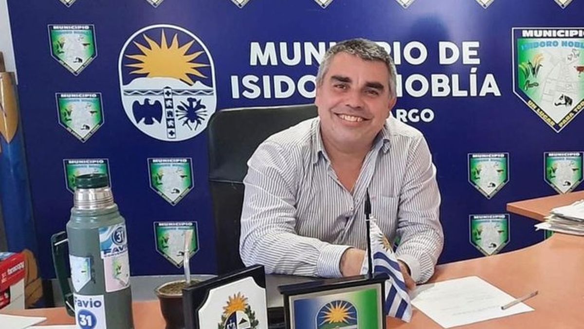 El señor de las libretas.