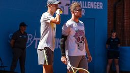 altText(Ariel Behar debuta en dobles y va por la hazaña en el Australian Open)}