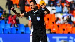 altText(José Sanchez designado cómo árbitro para Uruguay - Israel)}