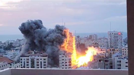 La muerte sigue rondando en Gaza.