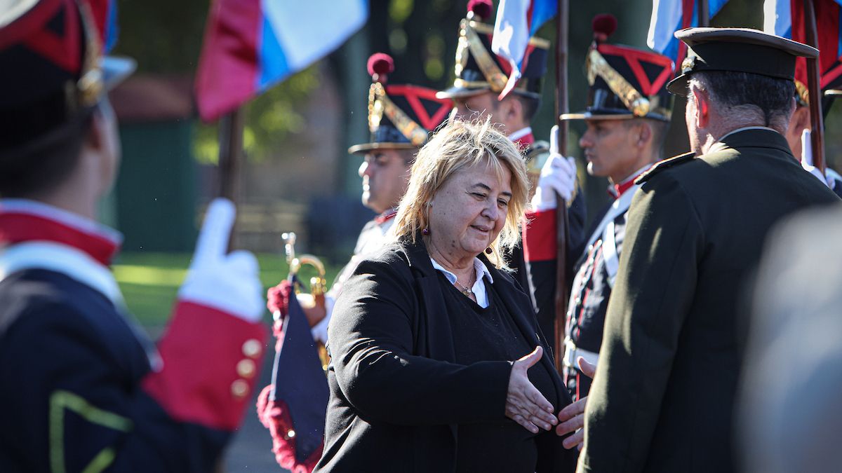 Sandra Lazo: "El pueblo uruguayo no podía estar ausente en Venezuela