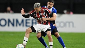 Central Córdoba goleó a Cerro Largo y lo eliminó de la Sudamericana.
