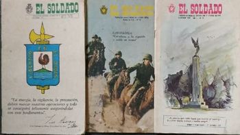 La oscura hoja de 1973: revistas El Soldado en dictadura