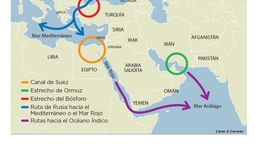 altText(La silenciosa disputa por el control del tráfico marítimo entre los océanos Atlántico e Índico)}